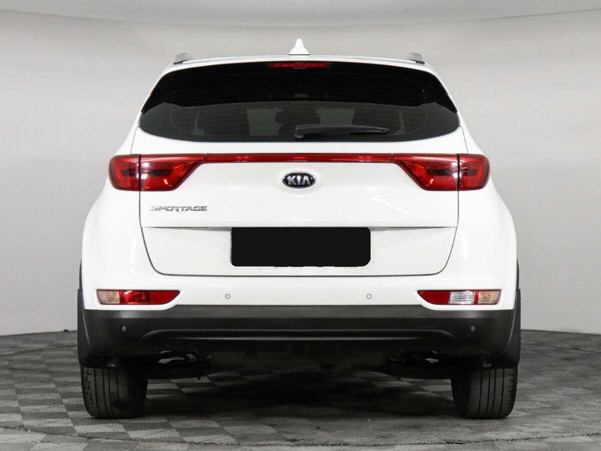 Kia Sportage с пробегом — 2018 год. Фото: #5