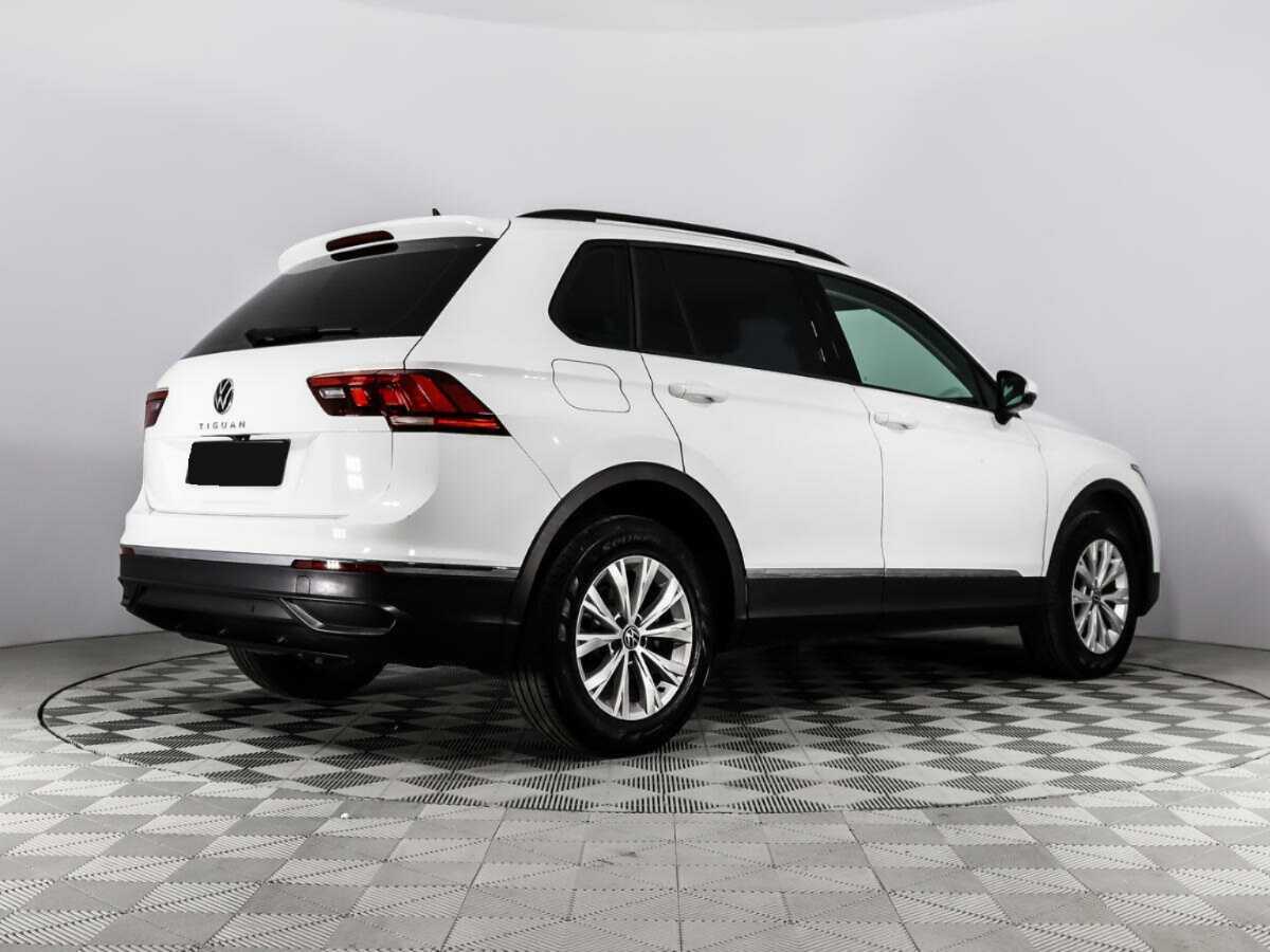 Volkswagen Tiguan с пробегом — 2021 год. Фото: #3