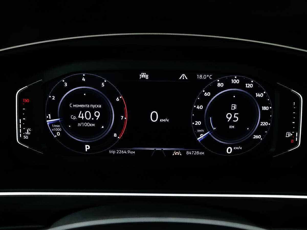 Volkswagen Tiguan с пробегом — 2019 год. Фото: #10