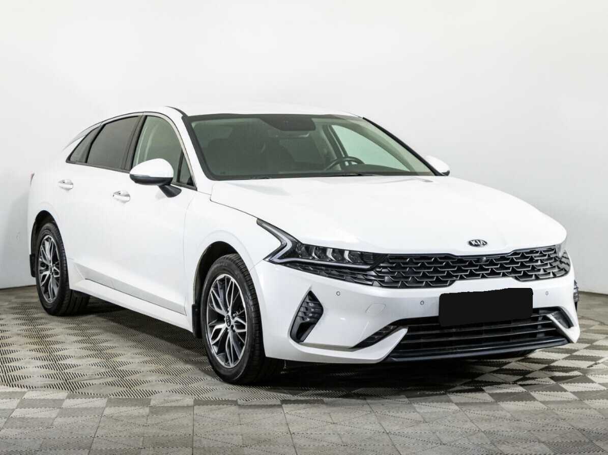 Kia K5 с пробегом — 2020 год. Фото: #2