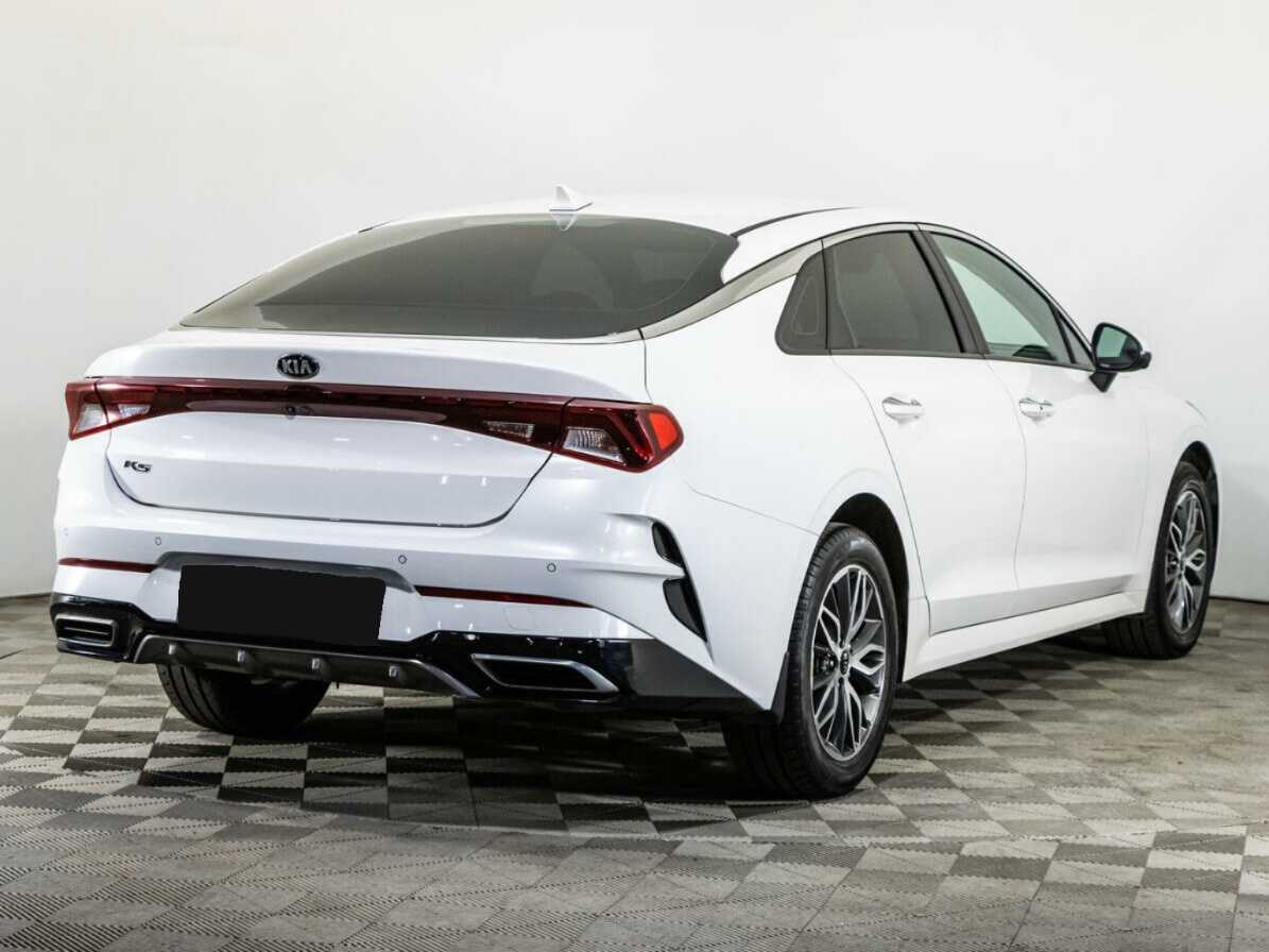 Kia K5 с пробегом — 2020 год. Фото: #3