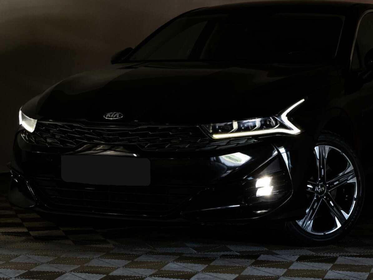 Kia K5 с пробегом — 2021 год. Фото: #1