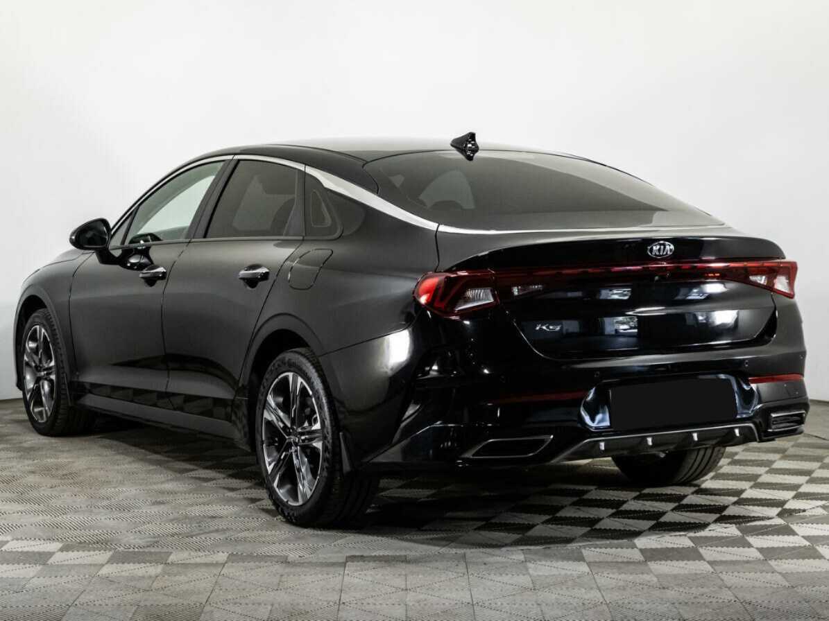 Kia K5 с пробегом — 2021 год. Фото: #7