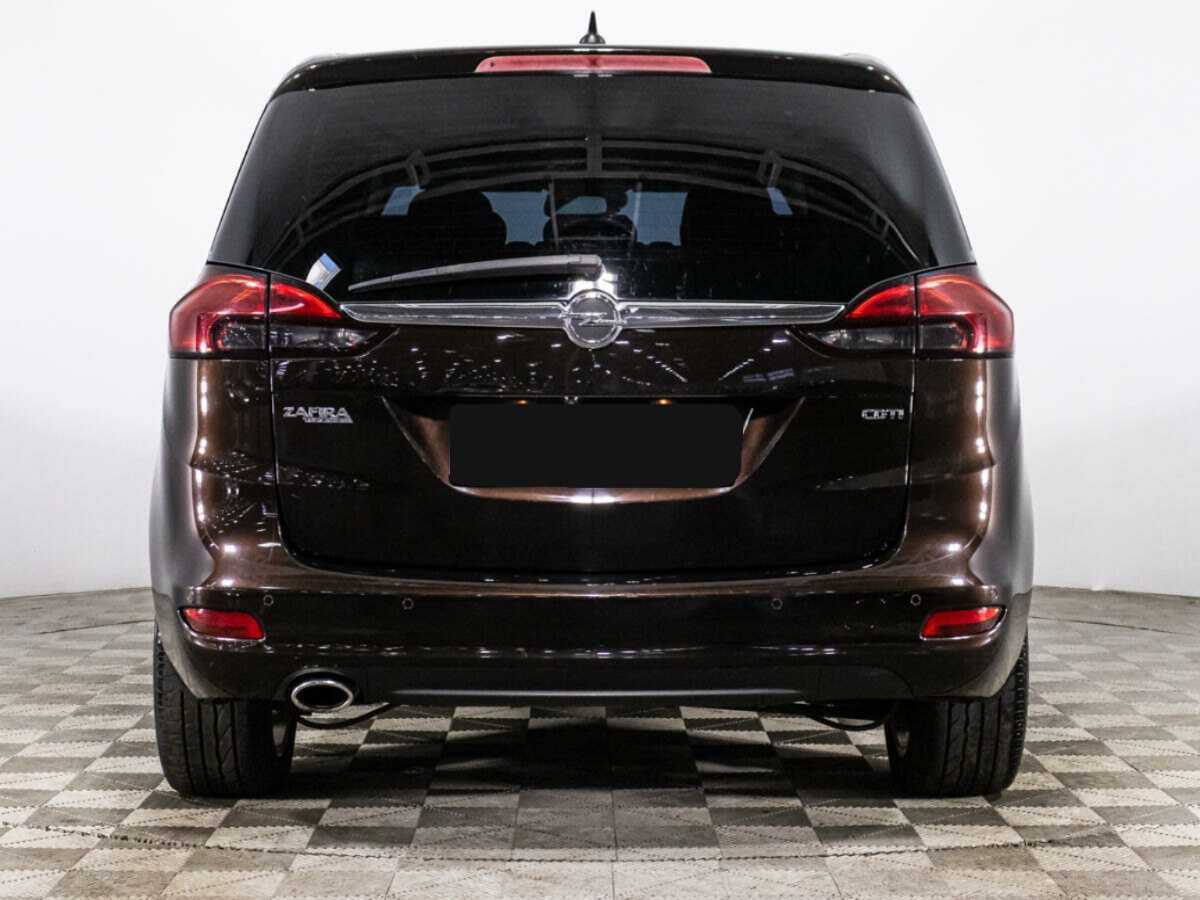 Opel Zafira с пробегом — 2012 год. Фото: #5