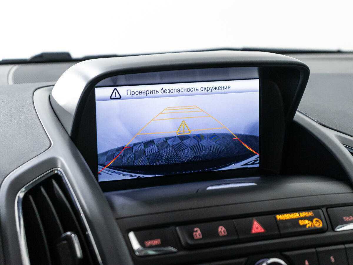 Opel Zafira с пробегом — 2012 год. Фото: #15