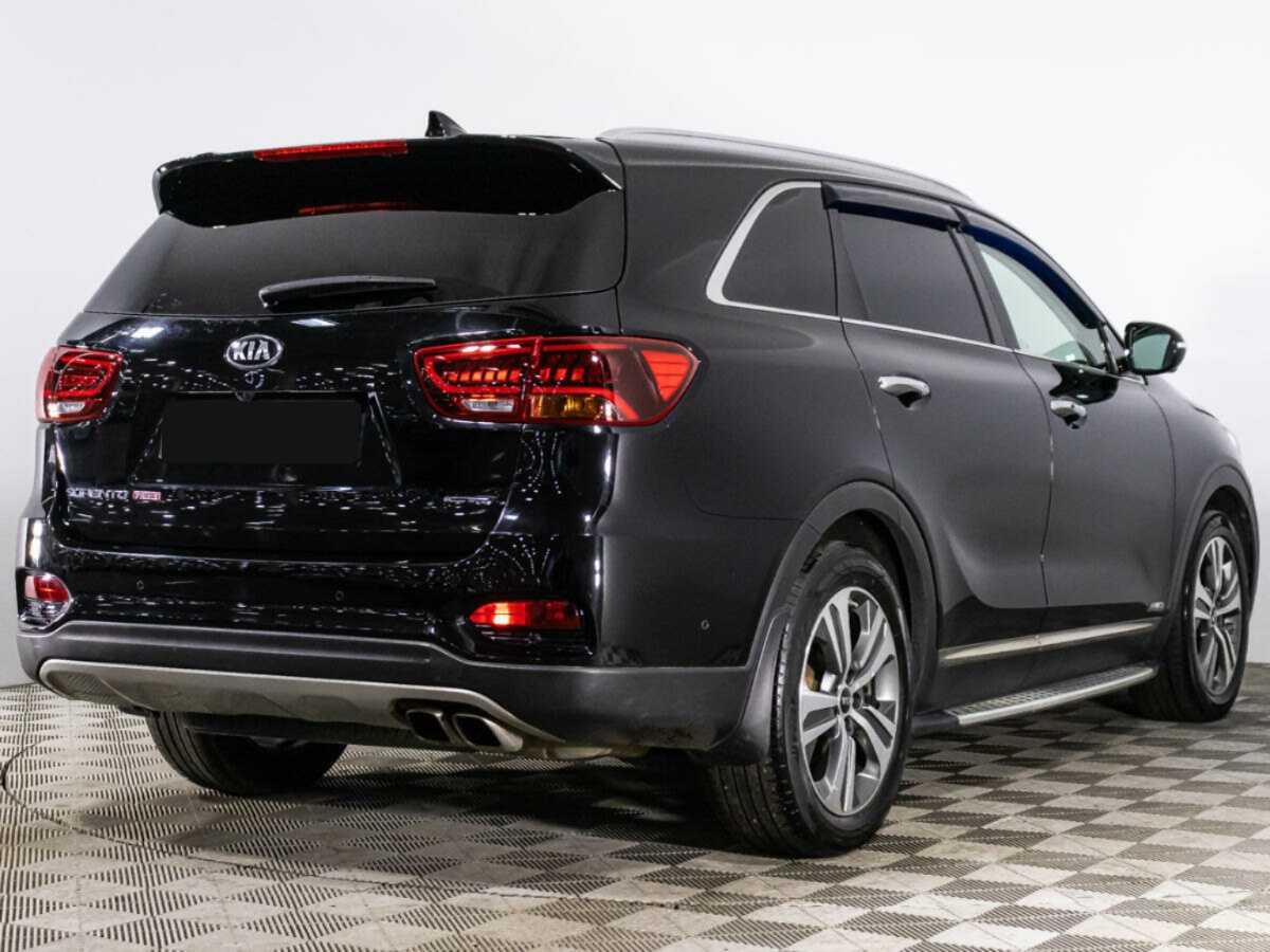 Kia Sorento с пробегом — 2020 год. Фото: #4