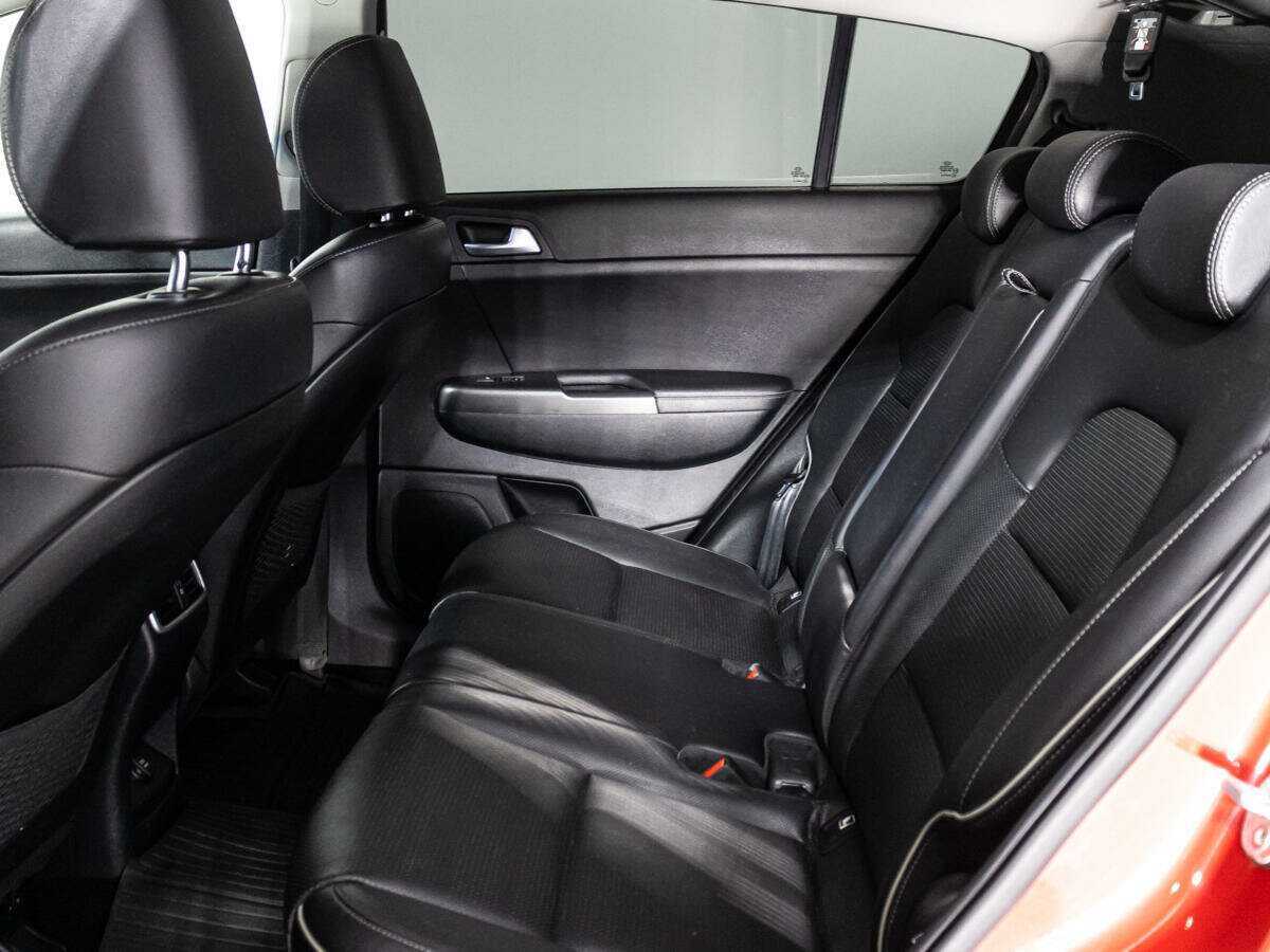 Kia Sportage с пробегом — 2020 год. Фото: #9
