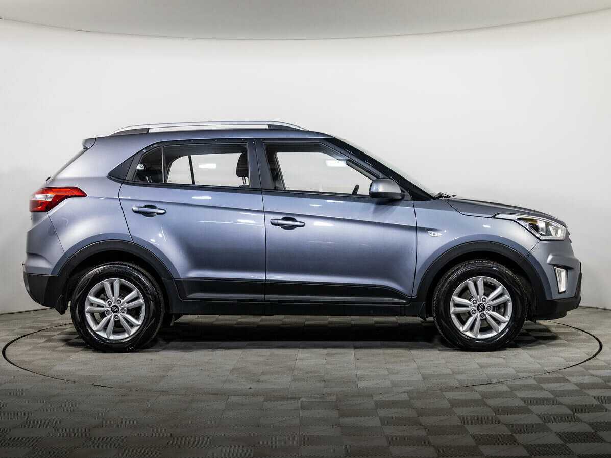 Hyundai Creta с пробегом — 2017 год. Фото: #2