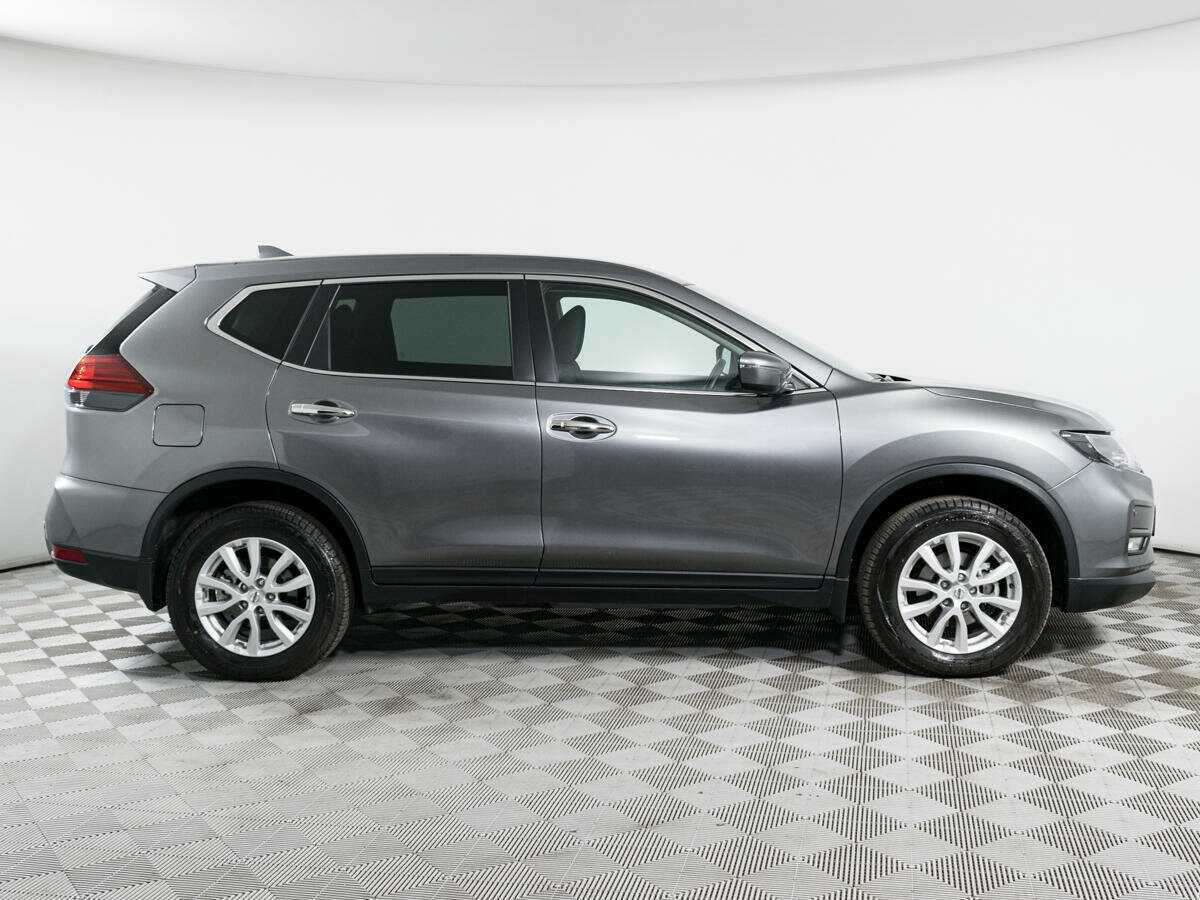 Nissan X-Trail с пробегом — 2021 год. Фото: #1