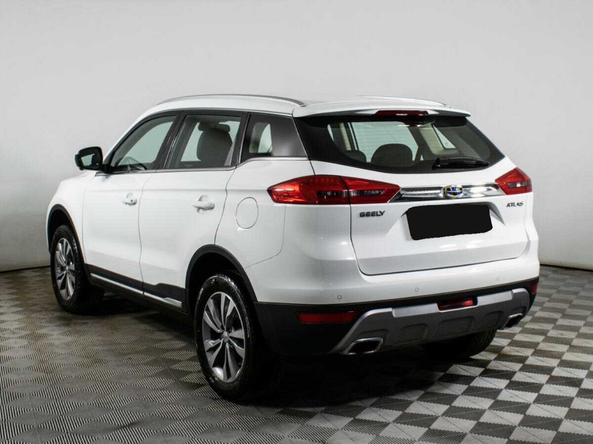 Geely Atlas с пробегом — 2019 год. Фото: #6