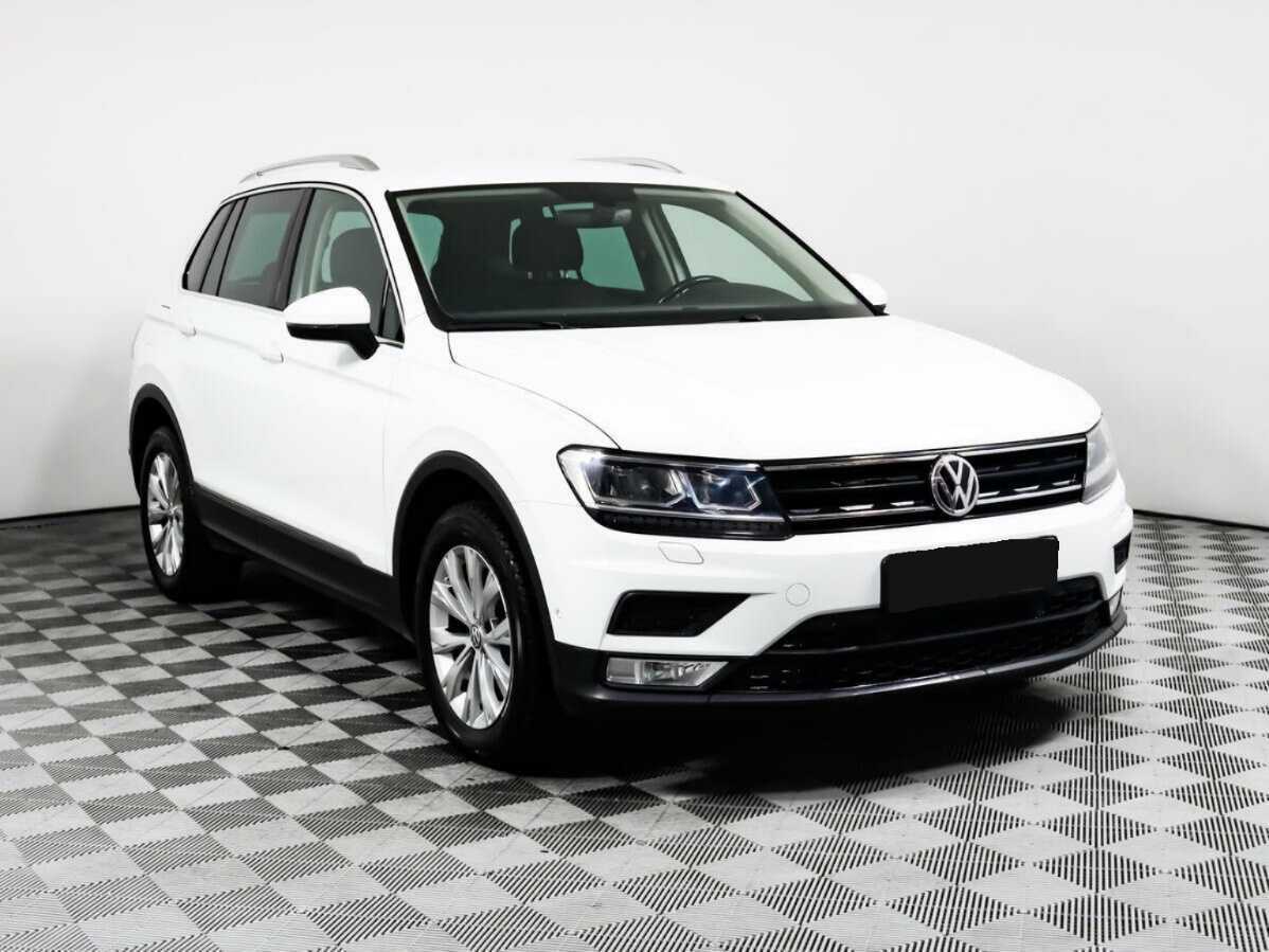 Volkswagen Tiguan с пробегом — 2017 год. Фото: #2