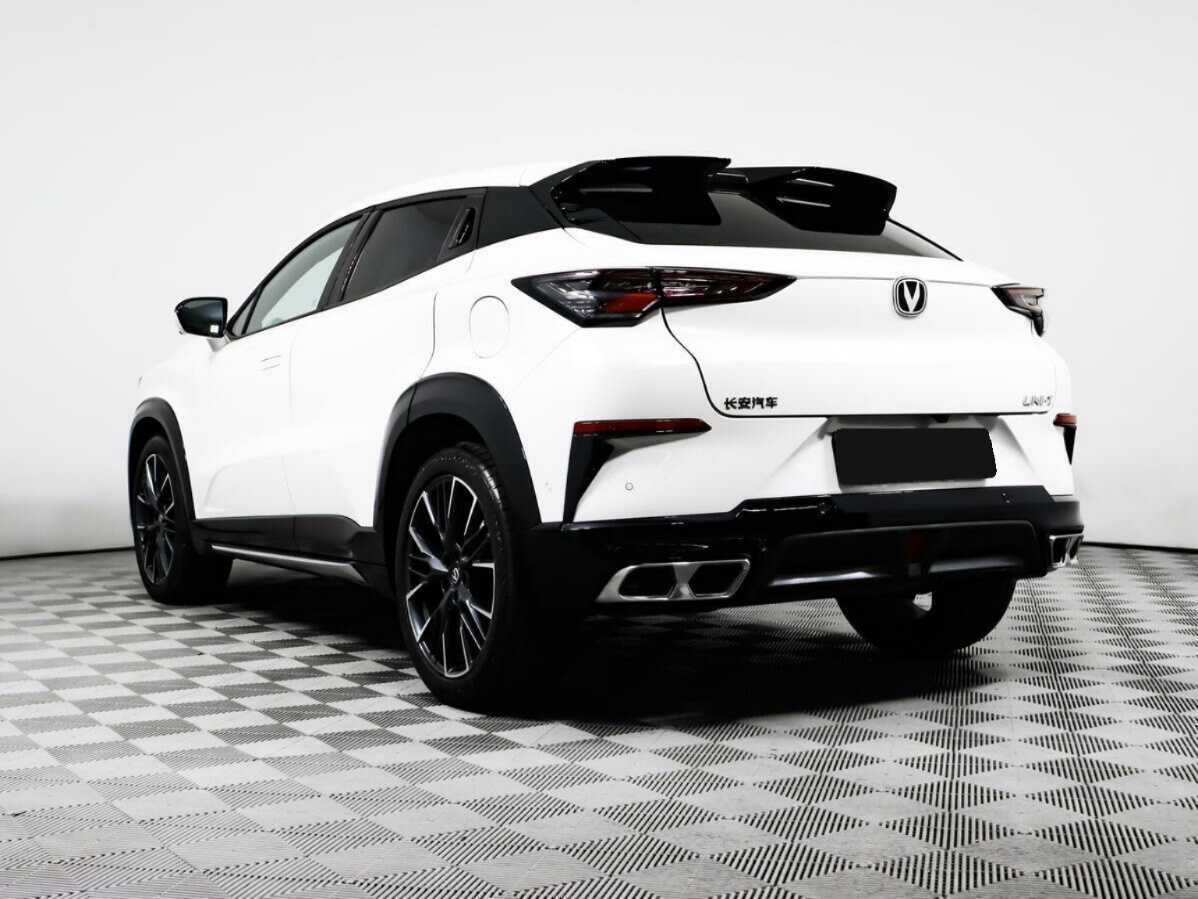 Changan UNI-T с пробегом — 2023 год. Фото: #5