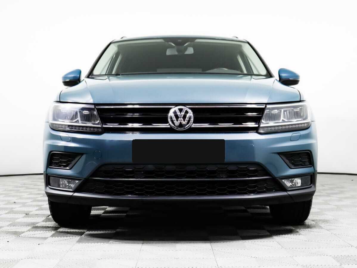 Volkswagen Tiguan с пробегом — 2020 год. Фото: #1
