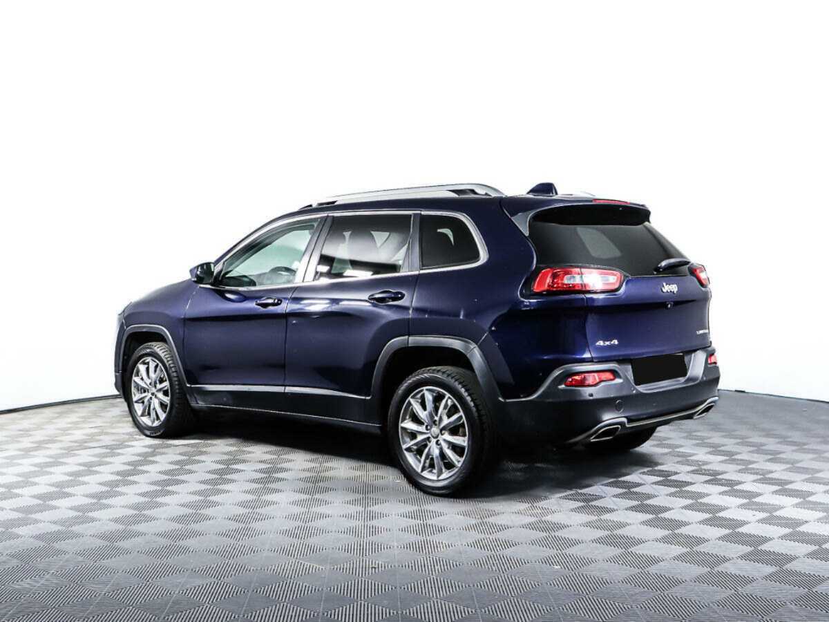 Jeep Cherokee с пробегом — 2014 год. Фото: #6