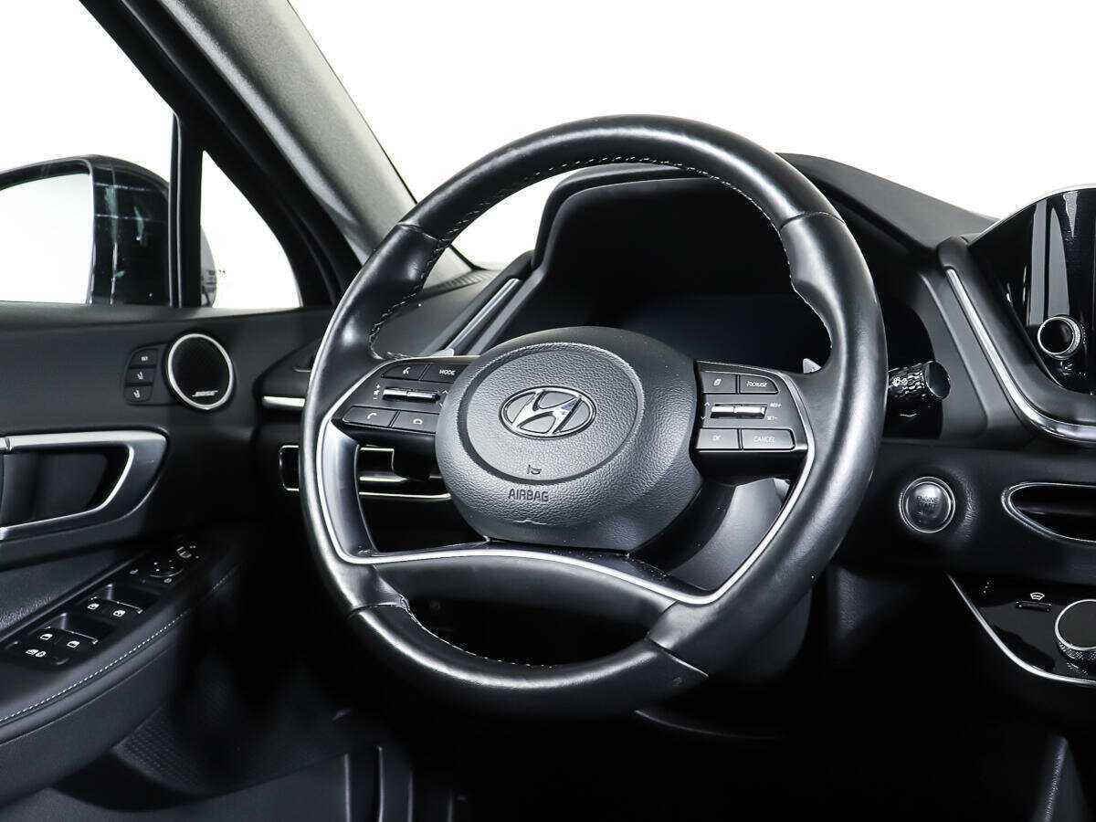 Hyundai Sonata с пробегом — 2022 год. Фото: #14