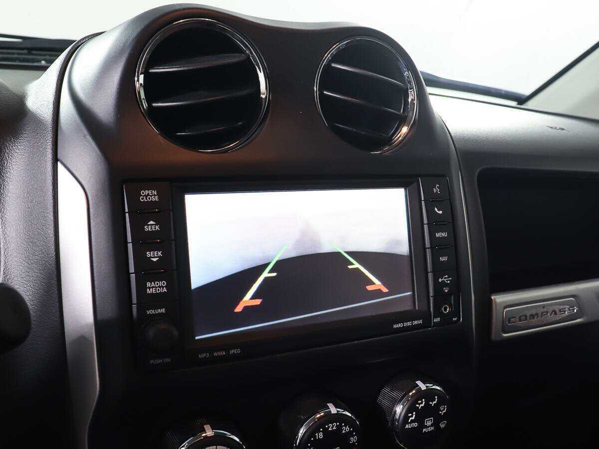 Jeep Compass с пробегом — 2013 год. Фото: #20