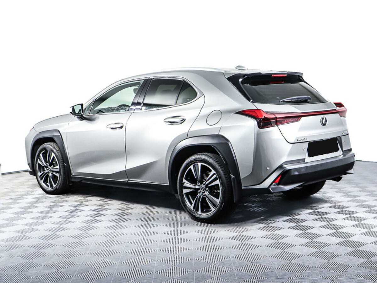 Lexus UX с пробегом — 2019 год. Фото: #5