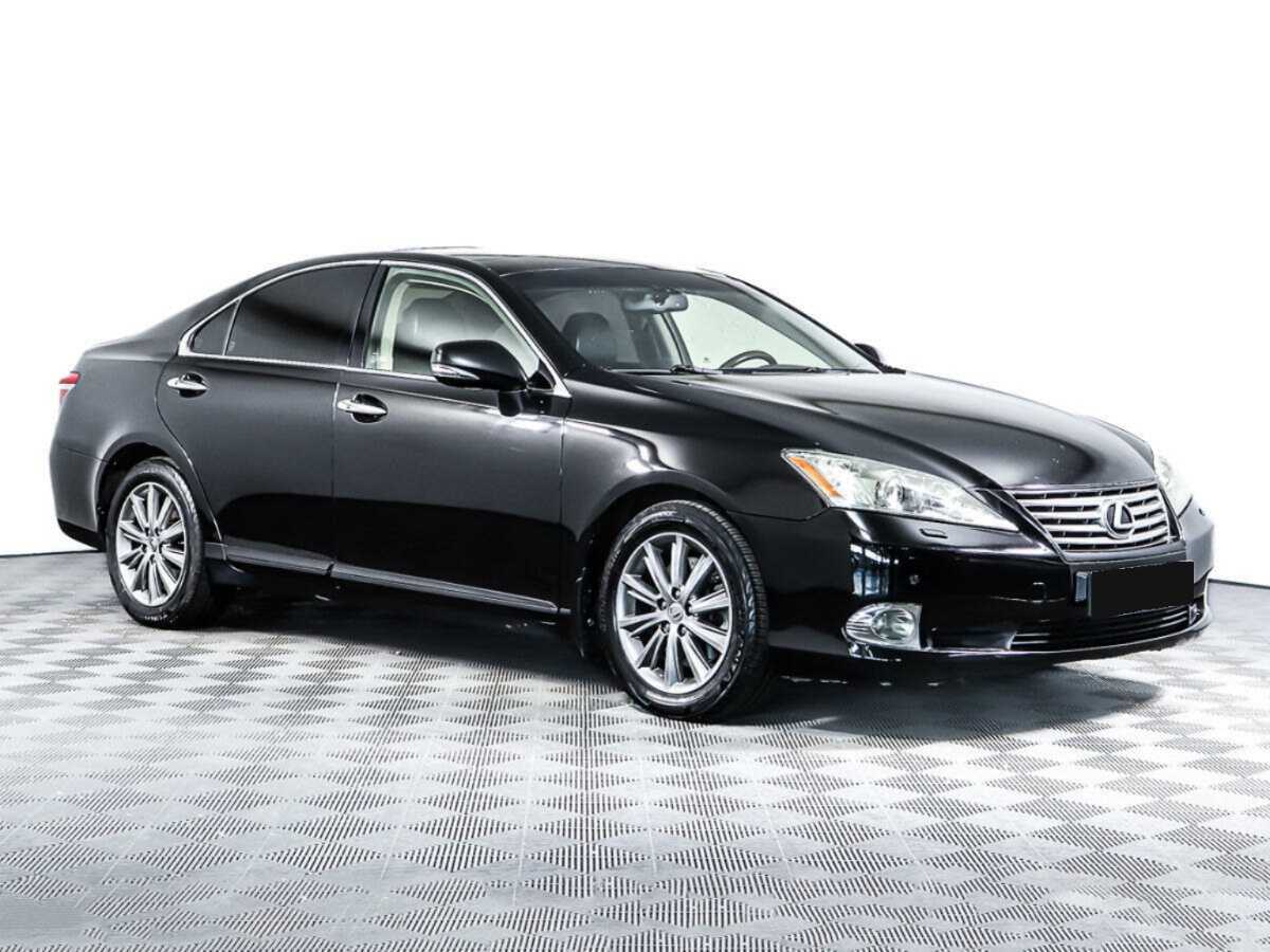 Lexus ES с пробегом — 2012 год. Фото: #2