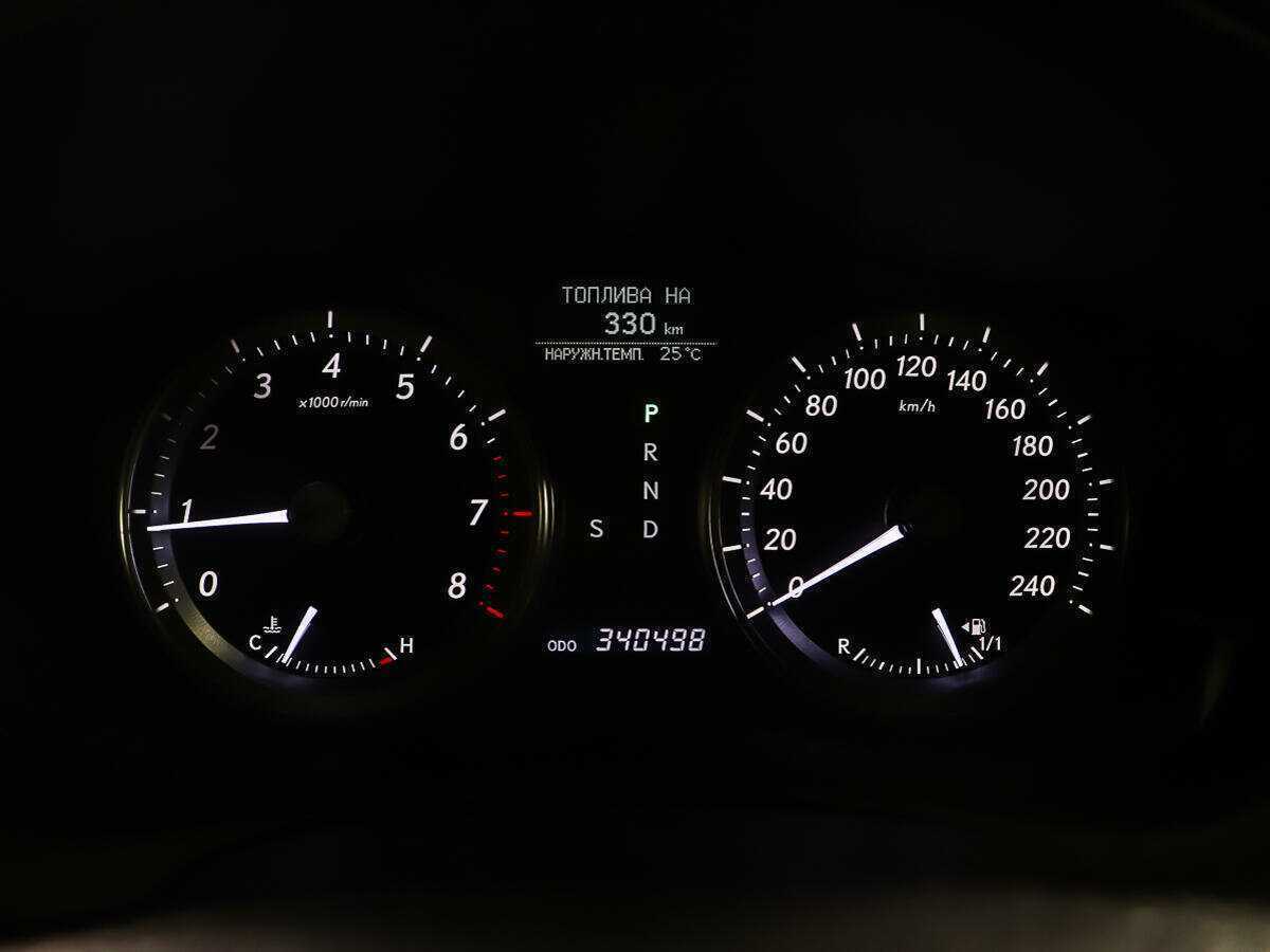 Lexus ES с пробегом — 2012 год. Фото: #13