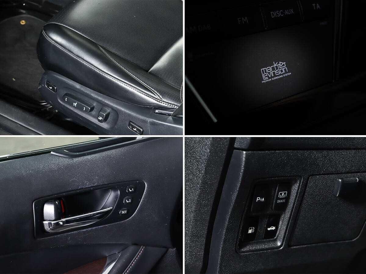 Lexus ES с пробегом — 2012 год. Фото: #17