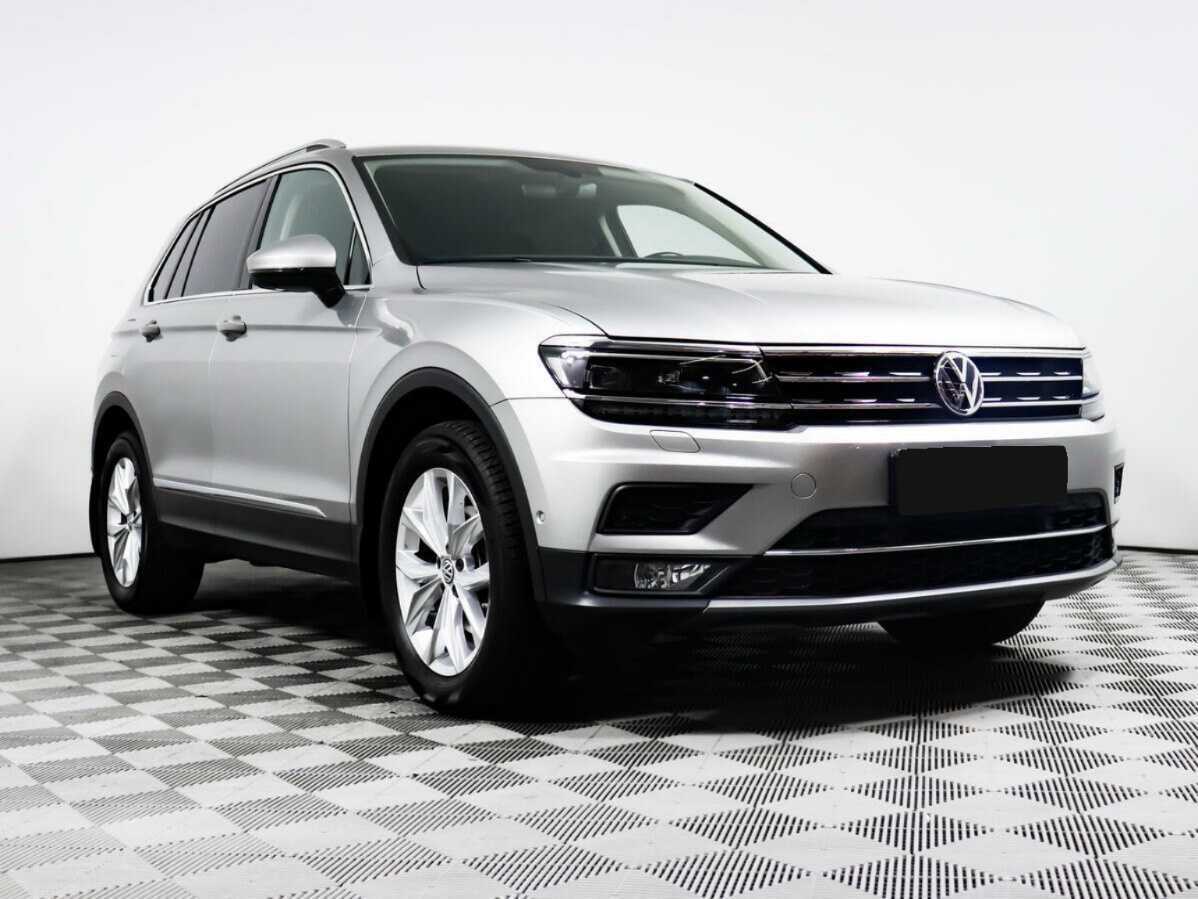 Volkswagen Tiguan с пробегом — 2017 год. Фото: #2