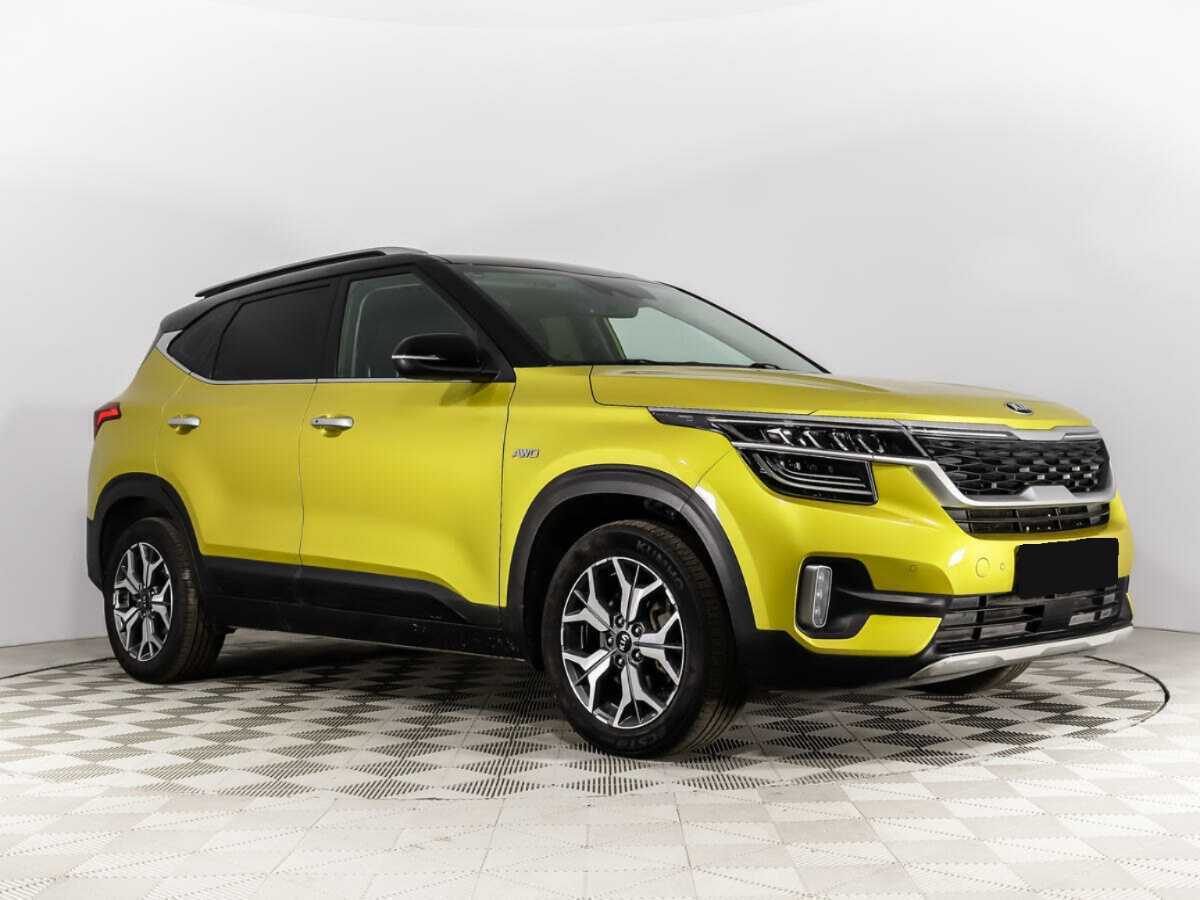 Kia Seltos с пробегом — 2020 год. Фото: #1