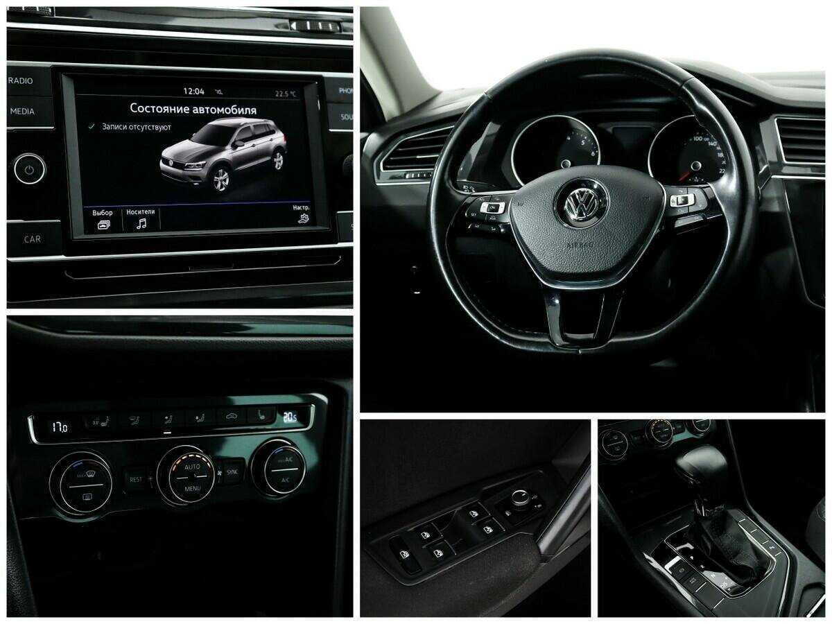 Volkswagen Tiguan с пробегом — 2017 год. Фото: #13