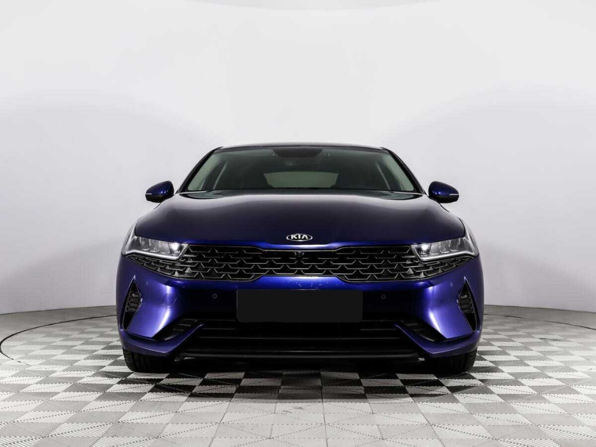 Kia K5 с пробегом — 2020 год. Фото: #1