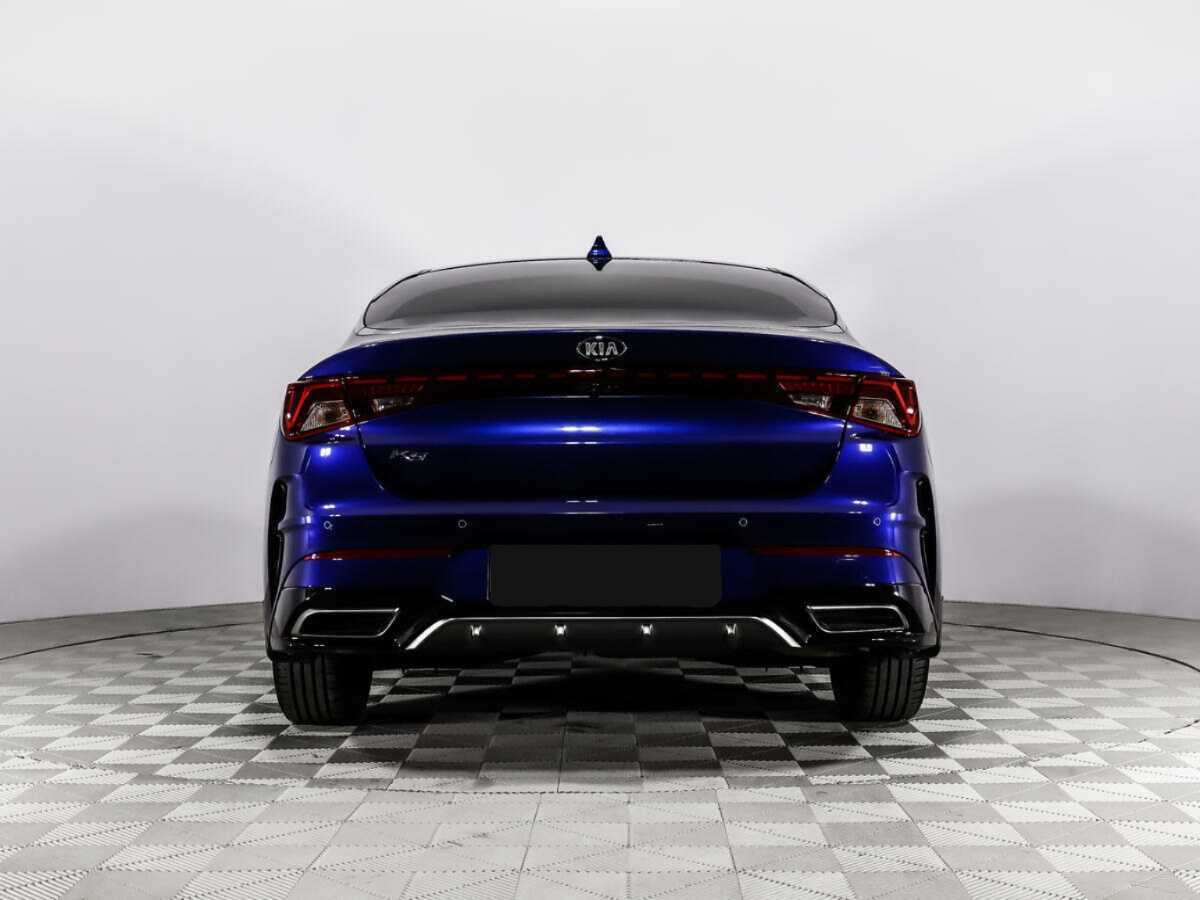 Kia K5 с пробегом — 2020 год. Фото: #5