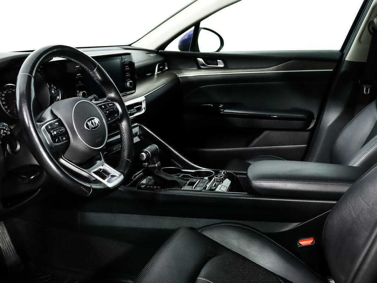 Kia K5 с пробегом — 2020 год. Фото: #8