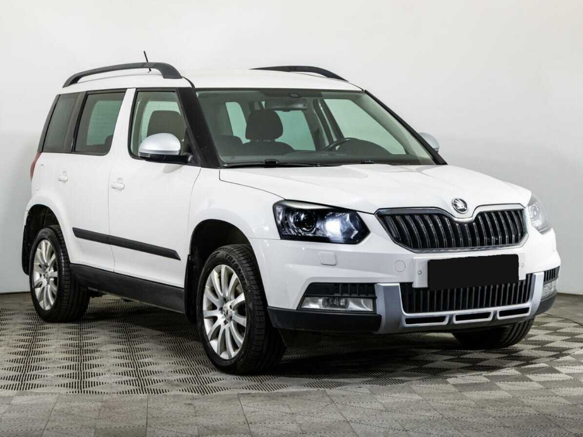 Skoda Yeti с пробегом — 2014 год. Фото: #2