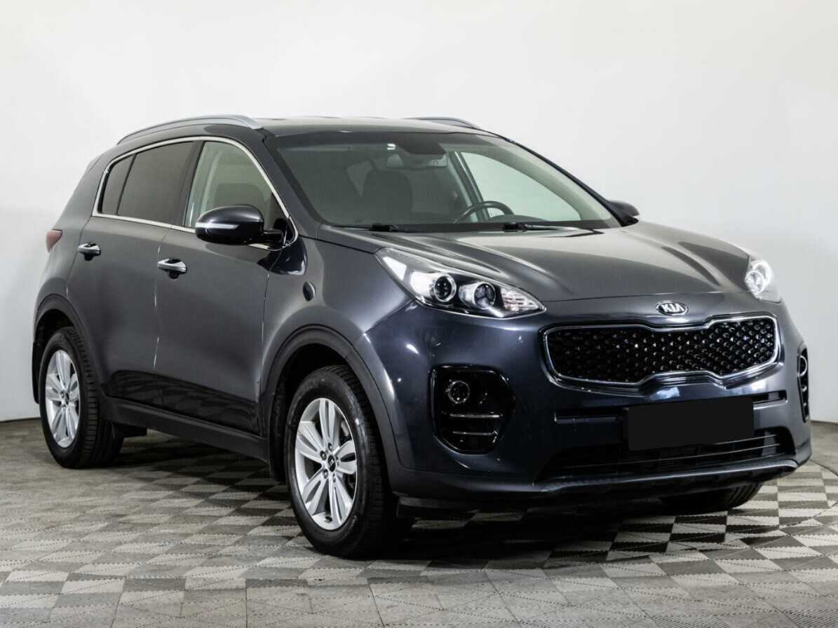 Kia Sportage с пробегом — 2018 год. Фото: #2