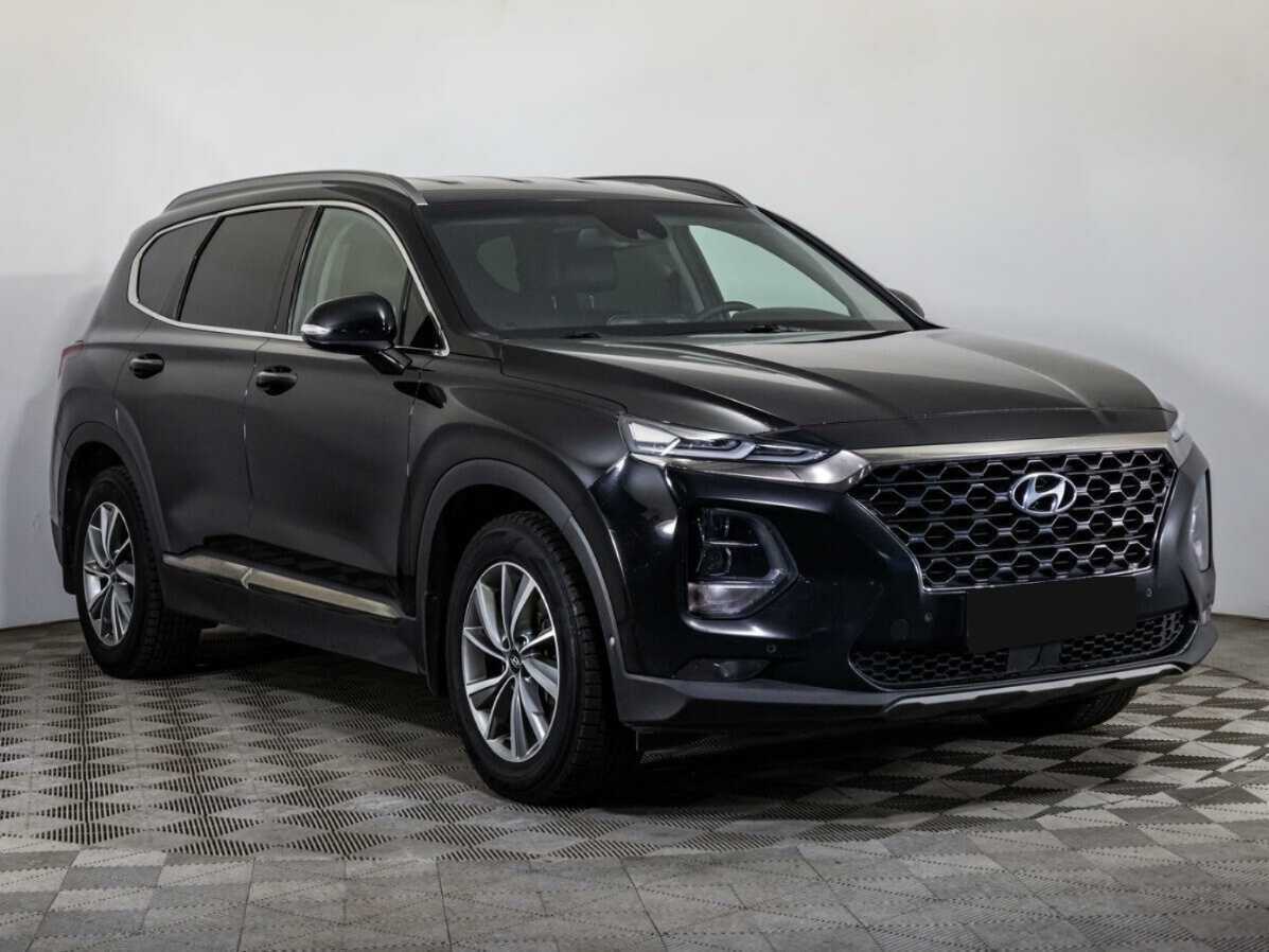 Hyundai Santa Fe с пробегом — 2019 год. Фото: #2