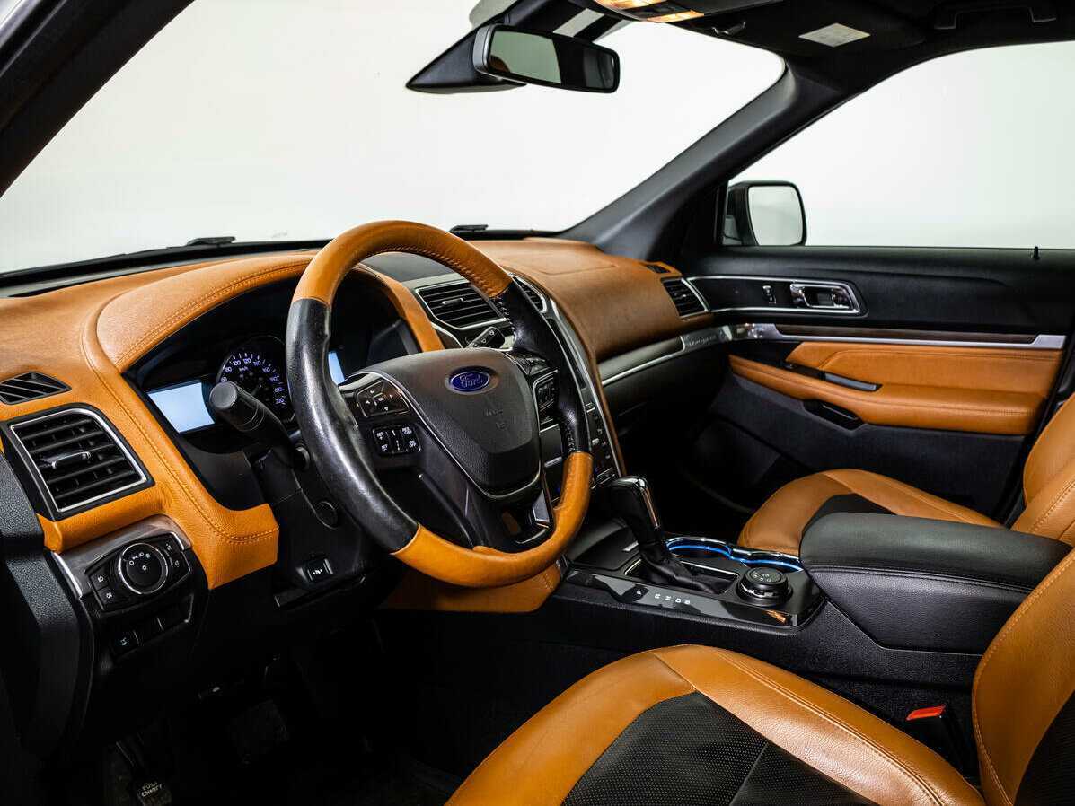 Ford Explorer с пробегом — 2016 год. Фото: #8