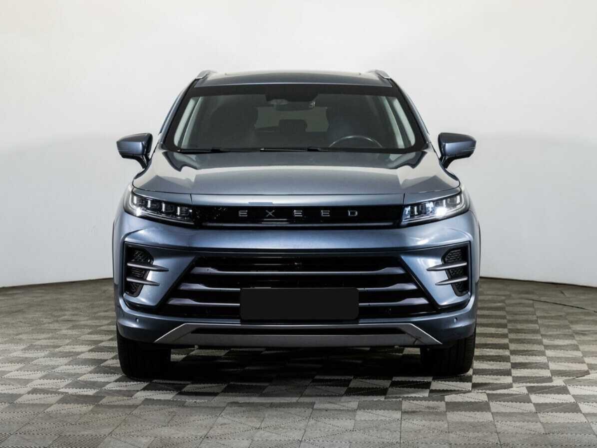 EXEED LX с пробегом — 2022 год. Фото: #1
