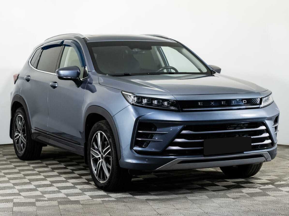 EXEED LX с пробегом — 2022 год. Фото: #2