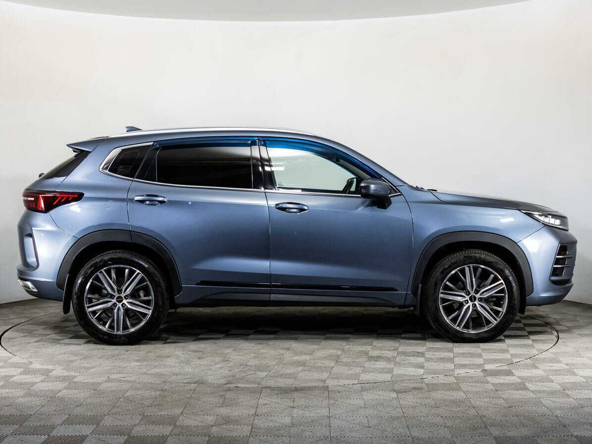 EXEED LX с пробегом — 2022 год. Фото: #3