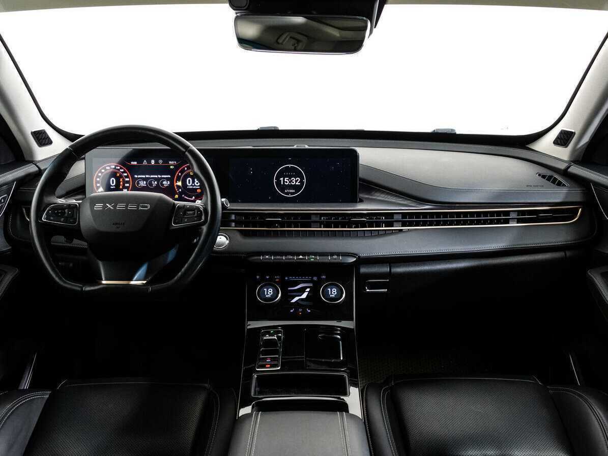 EXEED LX с пробегом — 2022 год. Фото: #9