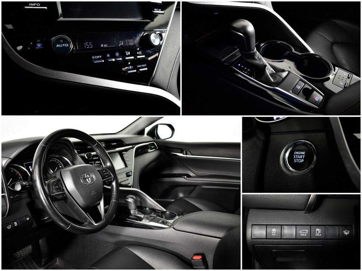 Toyota Camry с пробегом — 2019 год. Фото: #12