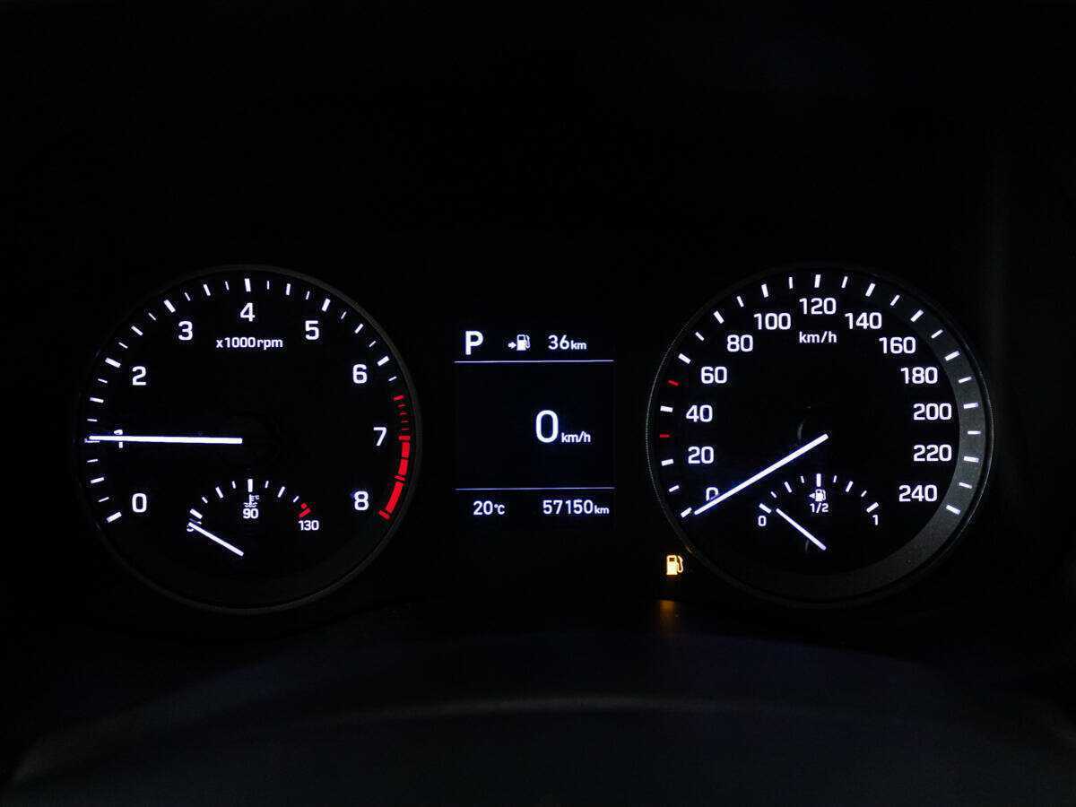 Hyundai Tucson с пробегом — 2020 год. Фото: #11