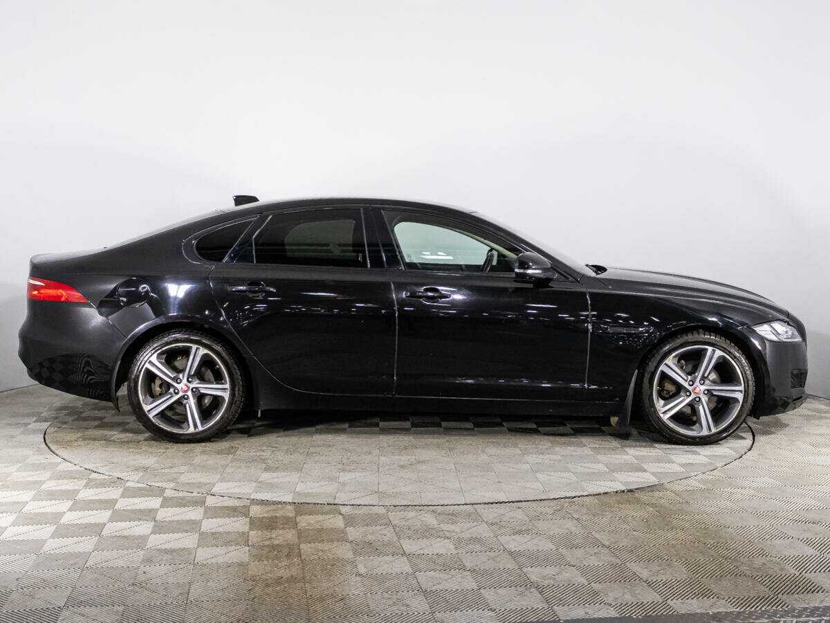 Jaguar XF с пробегом — 2016 год. Фото: #3