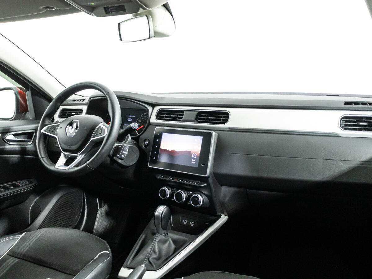 Renault Arkana с пробегом — 2021 год. Фото: #8