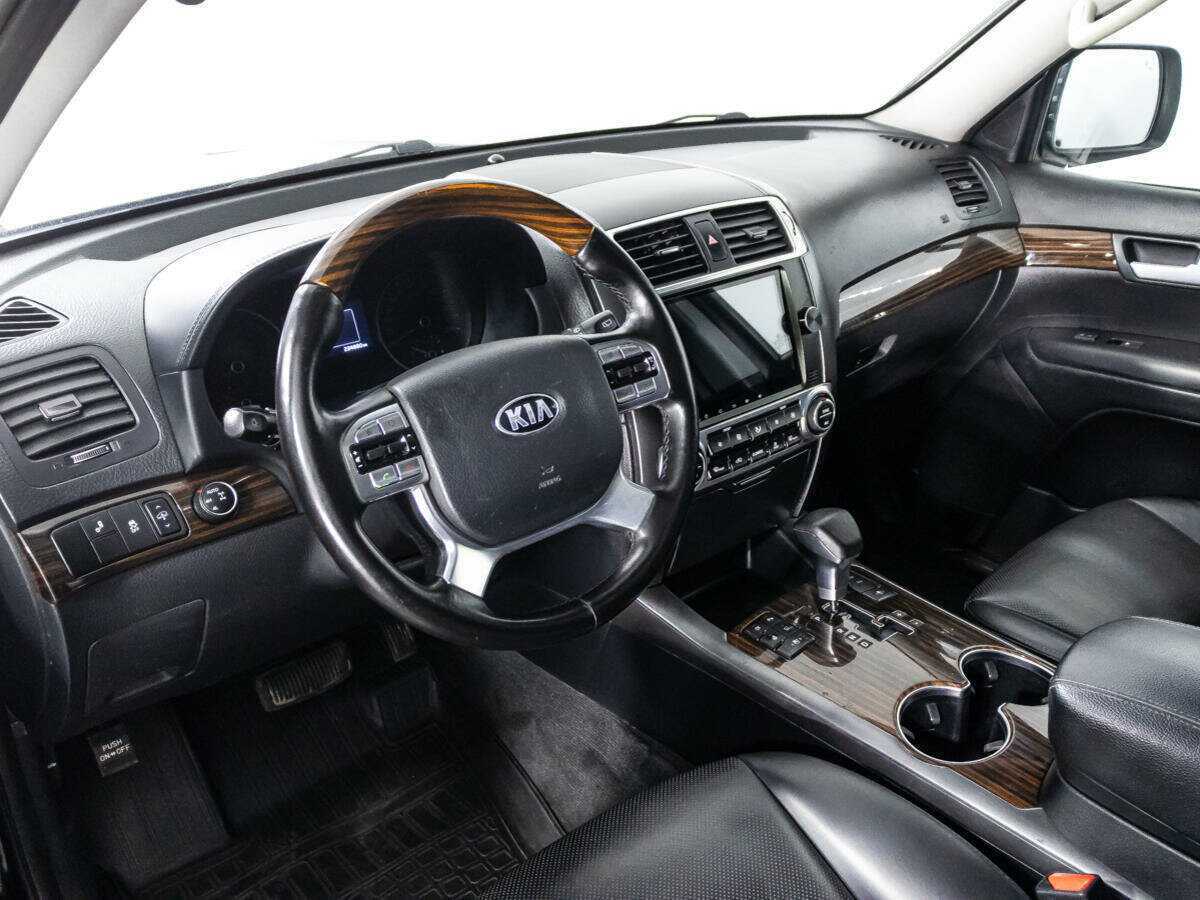 Kia Mohave с пробегом — 2017 год. Фото: #8