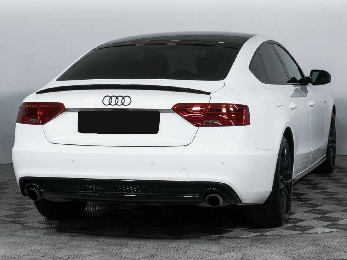 Audi A5 с пробегом — 2016 год. Фото: #4