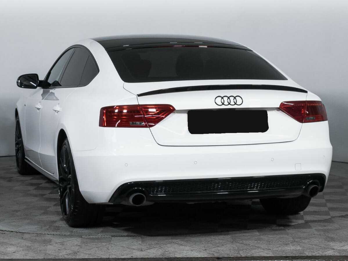 Audi A5 с пробегом — 2016 год. Фото: #6