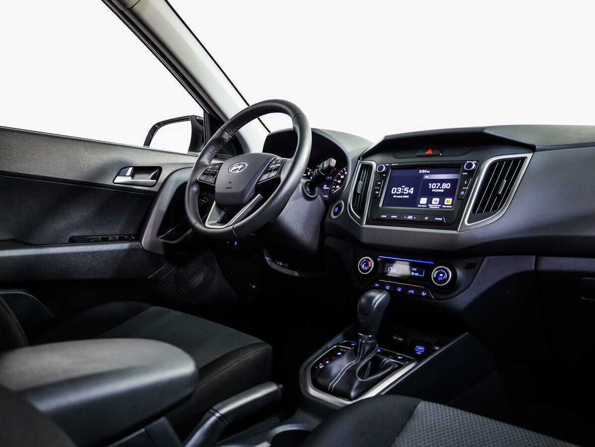 Hyundai Creta с пробегом — 2021 год. Фото: #7