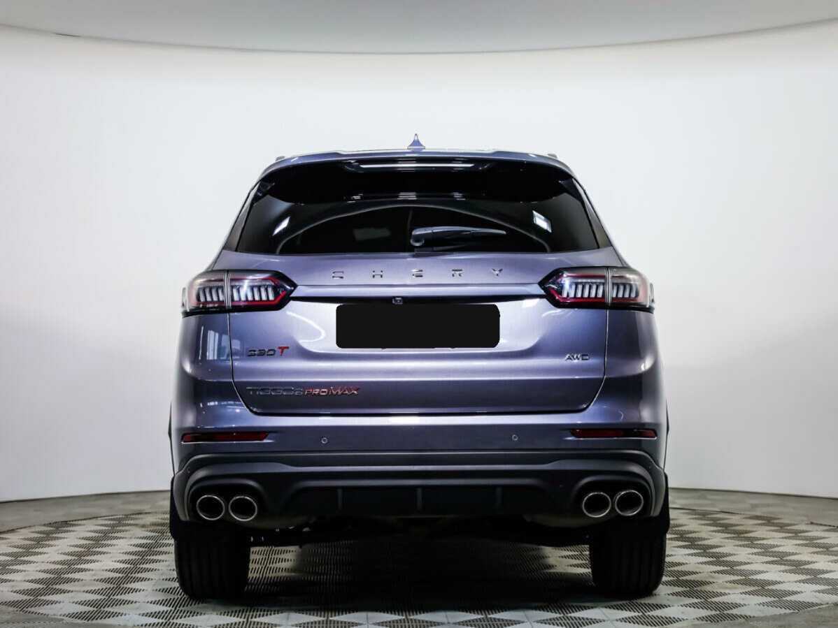 Chery Tiggo 8 Pro Max с пробегом — 2023 год. Фото: #4