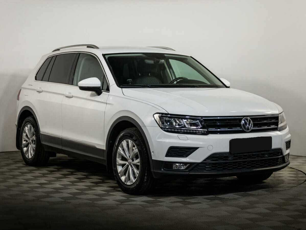Volkswagen Tiguan с пробегом — 2018 год. Фото: #1