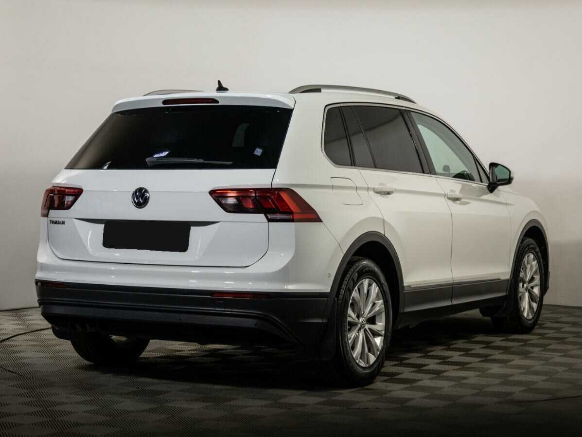 Volkswagen Tiguan с пробегом — 2018 год. Фото: #3