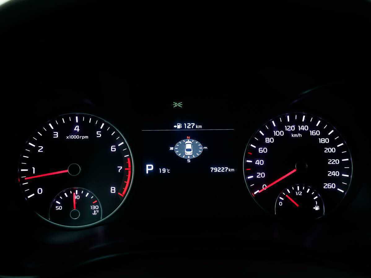 Kia Optima с пробегом — 2019 год. Фото: #9